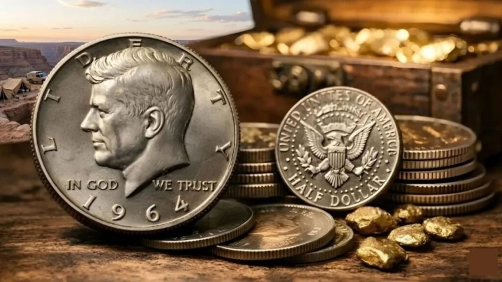 Rare Kennedy Half Dollars