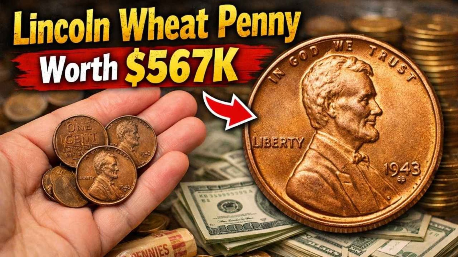 Lincoln Wheat Penny